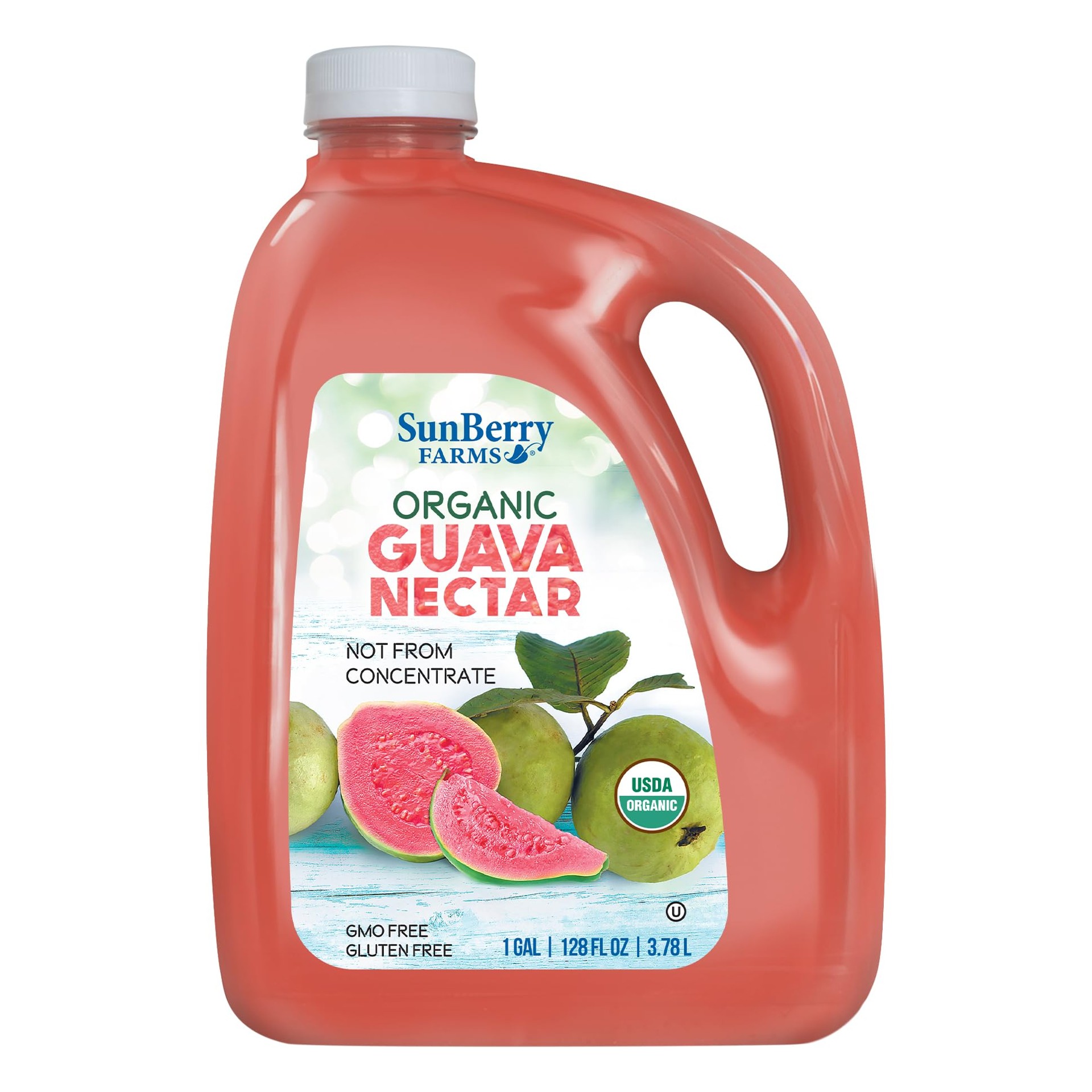 Sunberry Organic Guava Nectar 1 GAL