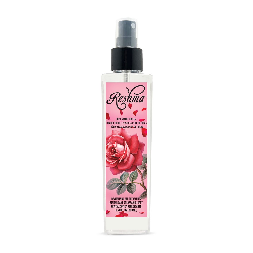 RESHMA ROSE WATER 200 ML