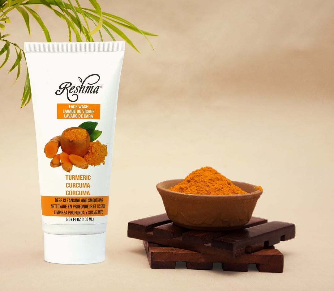 RESHMA FACE WASH   TURMERIC 150 ML