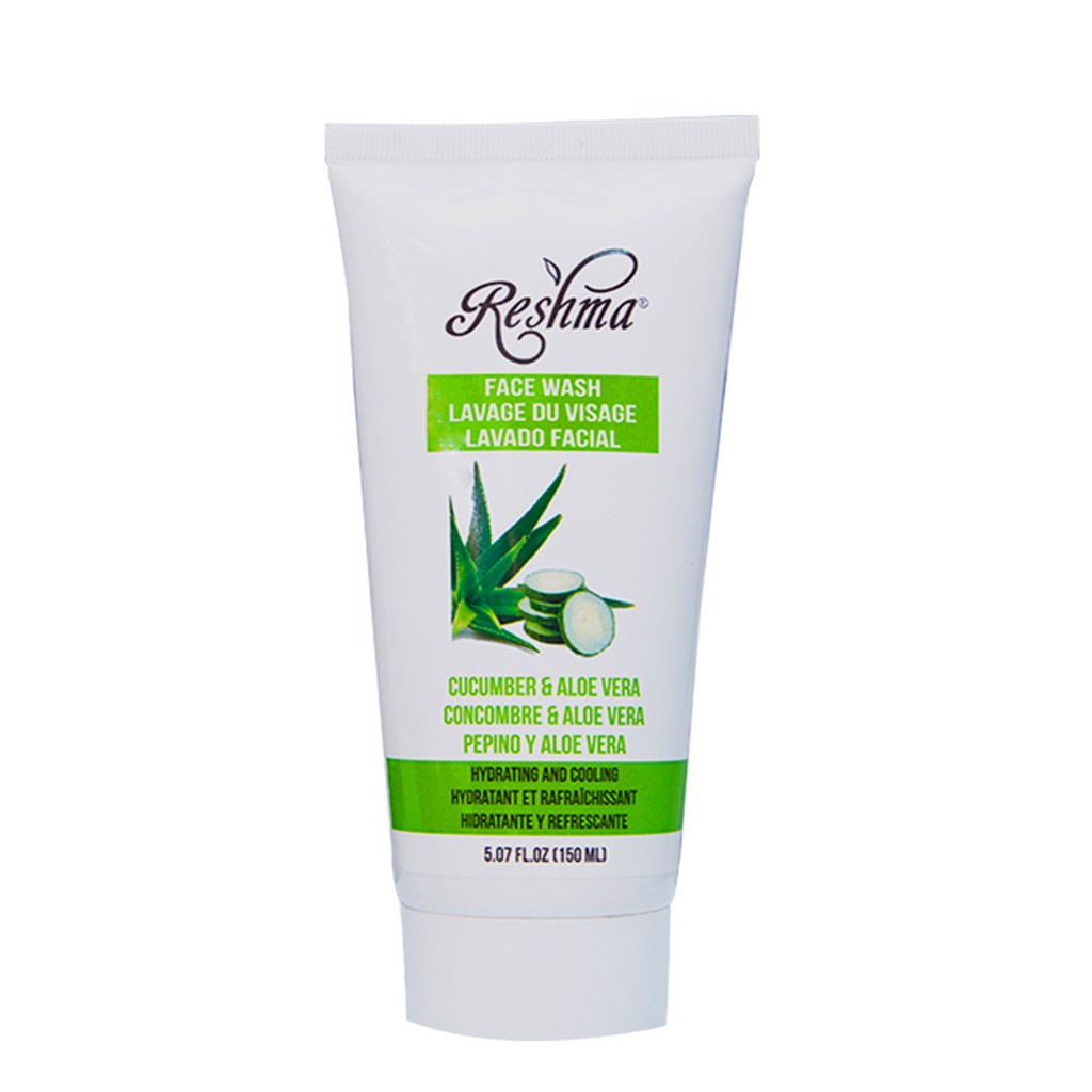 Reshma Cucumber And Aloe Vera Face Wash