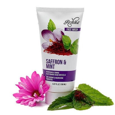 RESHMA FACE WASH   SAFFRON & MINT 150 ML