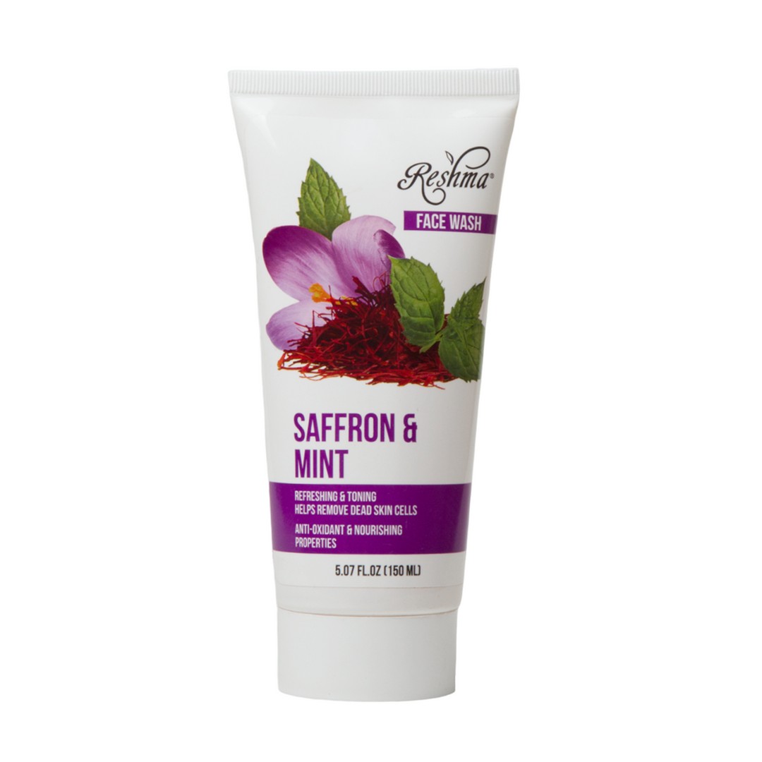 RESHMA FACE WASH   SAFFRON & MINT 150 ML