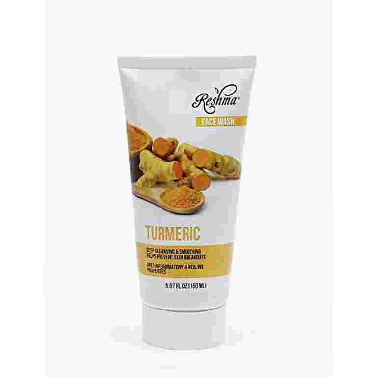 RESHMA FACE WASH   TURMERIC  150 ML
