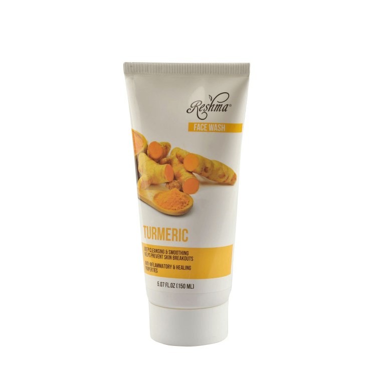 RESHMA FACE WASH   TURMERIC 150 ML