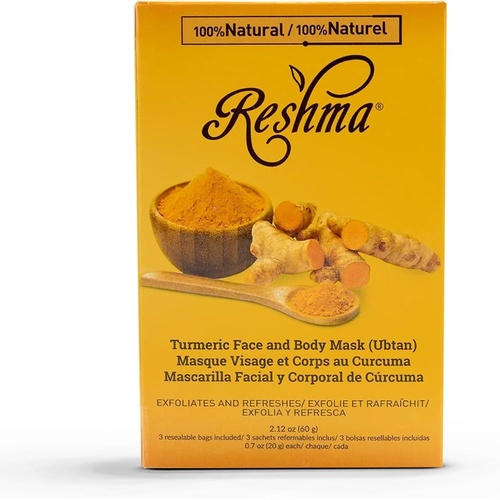 Reshma Ubtan Turmeric Face Mask 1 COUNT