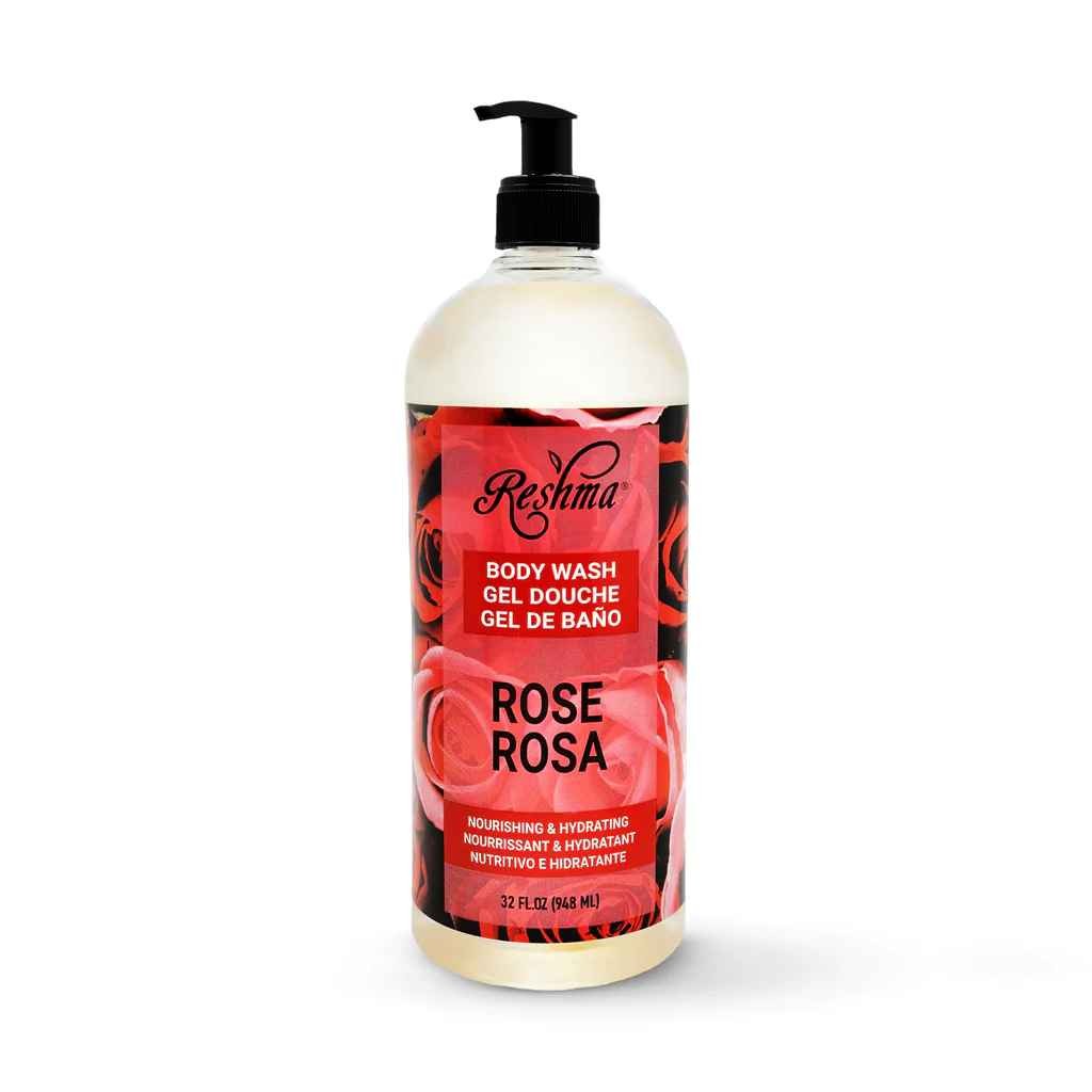 Reshma Rose Body Wash 2 LBS