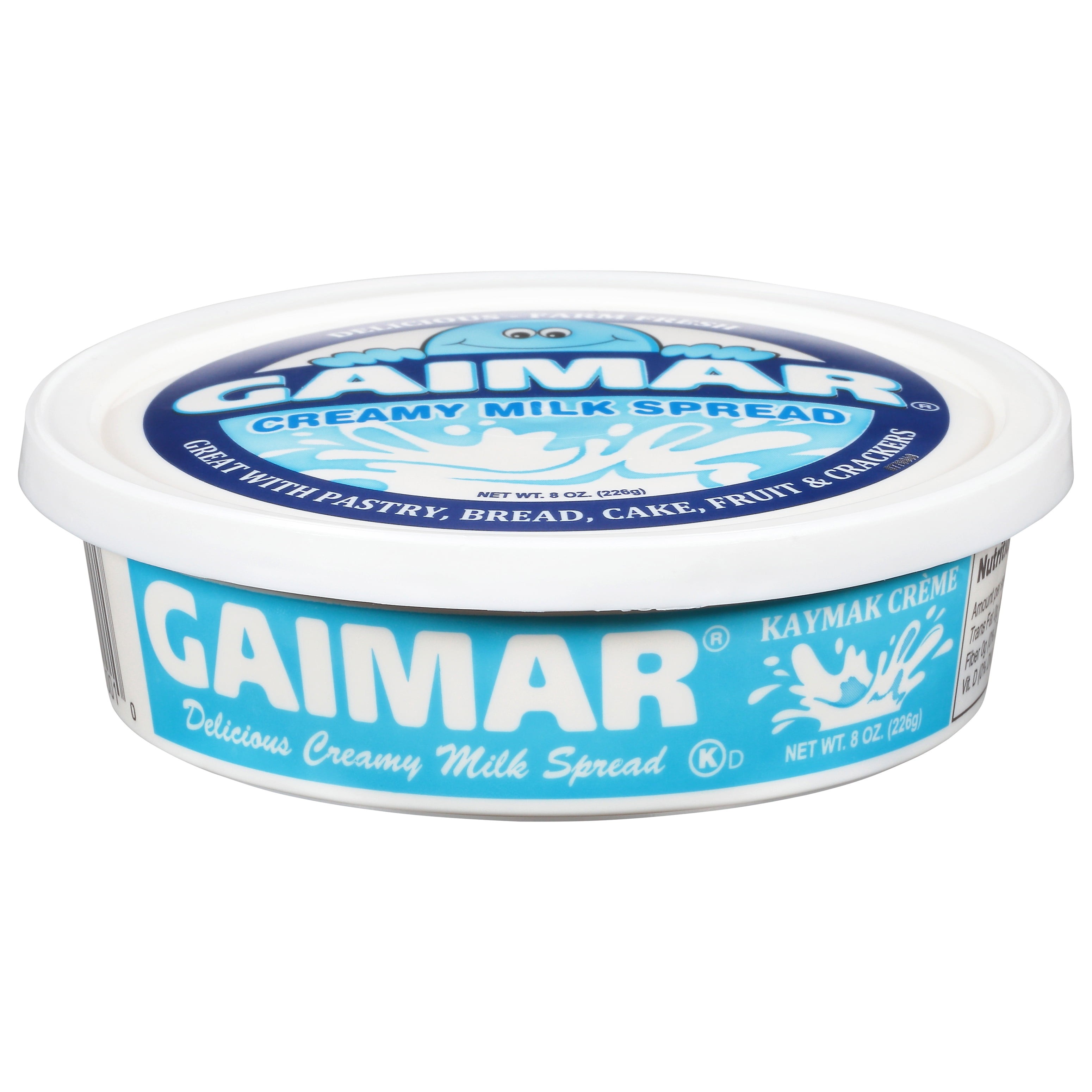 GAIMAR CREAM SPREAD KAYMAK 8 OZ