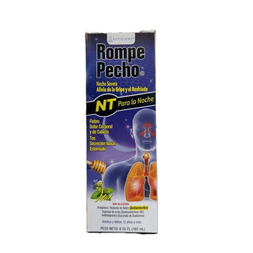 ROMPE PECHO NIGHTTIME 6 OZ