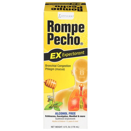 ROMPE PECHO WITH HONEY 6 OZ