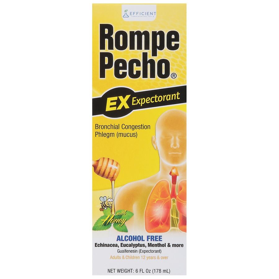 Rompe Pecho Ex 6 FLOZ