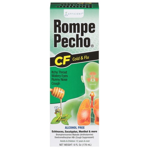 ROMPE PECHO COLD & FLU 6 OZ