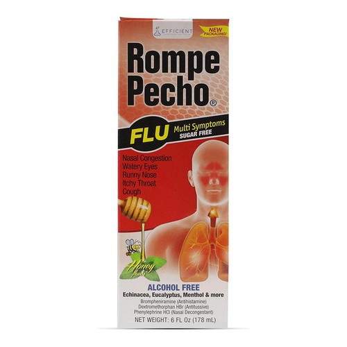 ROMPE PECHO FLU SYRUP 6 OZ 6 OZ