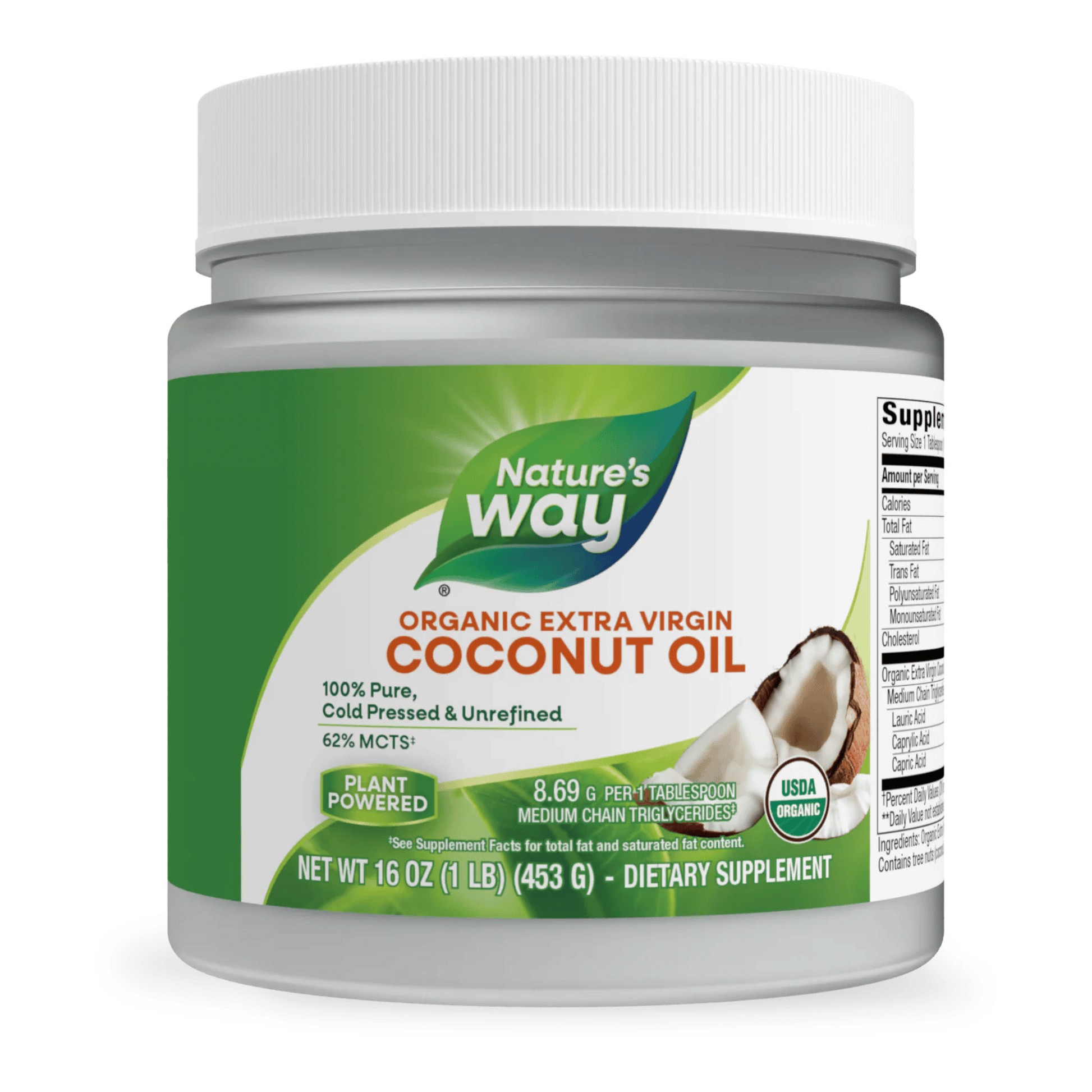 PARACHUTE ORGANIC VIRGIN COCONUT OIL 474 ML