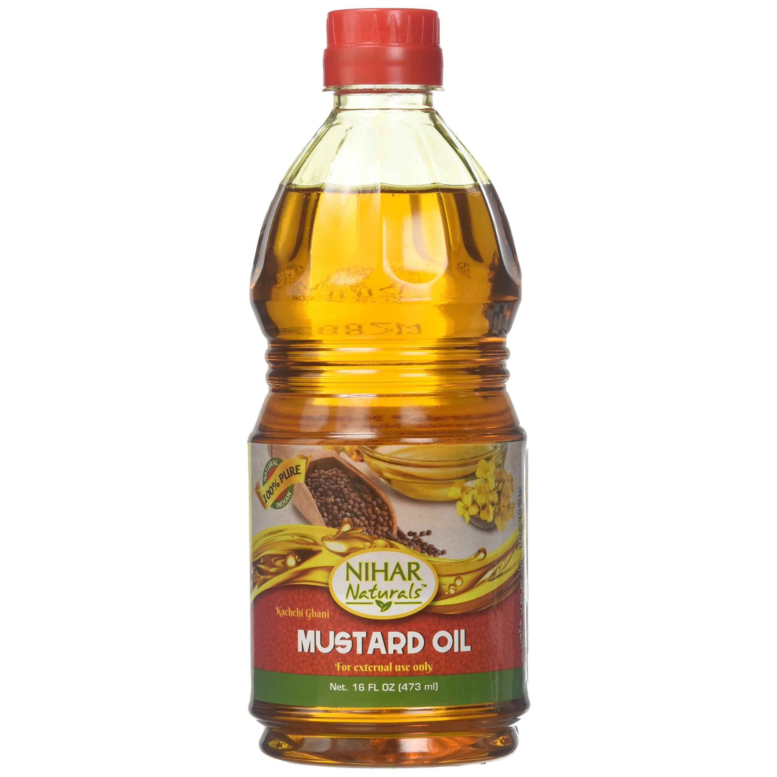 NIHAR MUSTARD OIL 473 ML