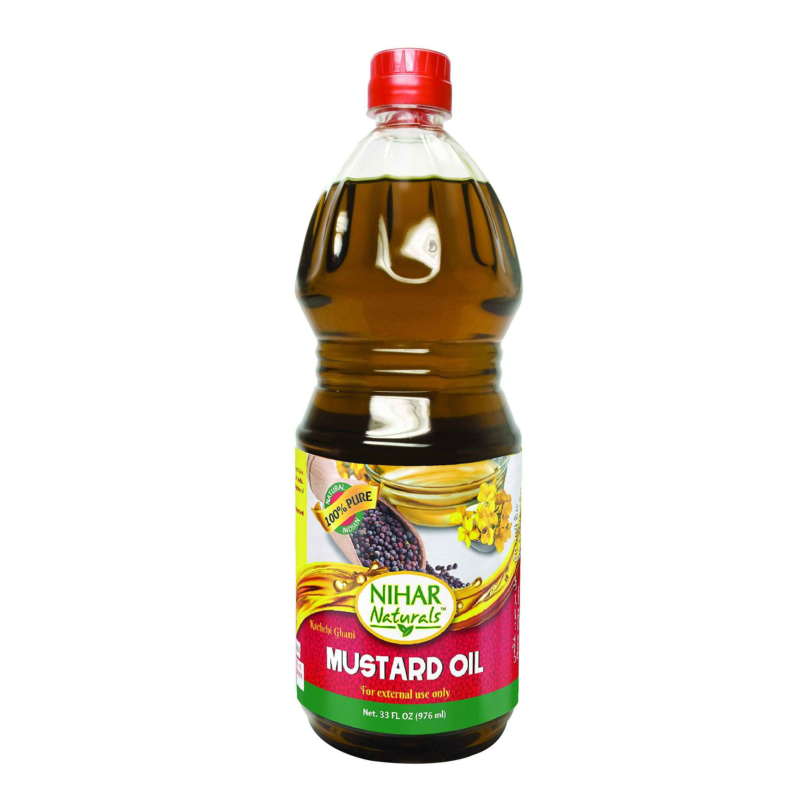 NIHAR MUSTARD OIL 976 ML