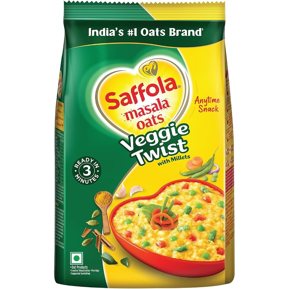 CK Veggie Twist Oats 34 GM