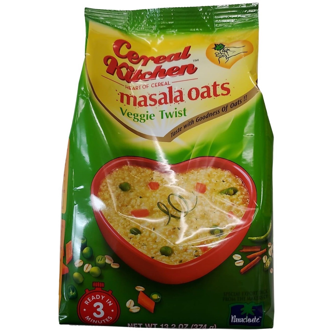 Cereal Kitchen Oats Veggie Twist 374 GM
