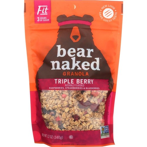 BEAR NAKED TRIPLE BERRY CRUNCH 12 OZ