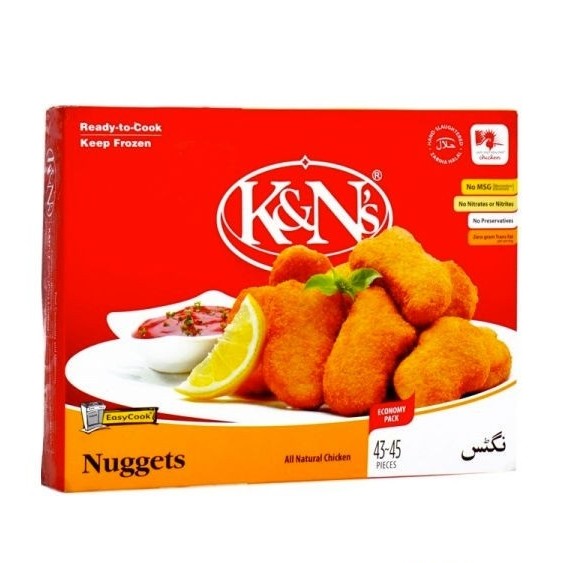 K&N Chicken Nuggets 0.71 Lbs