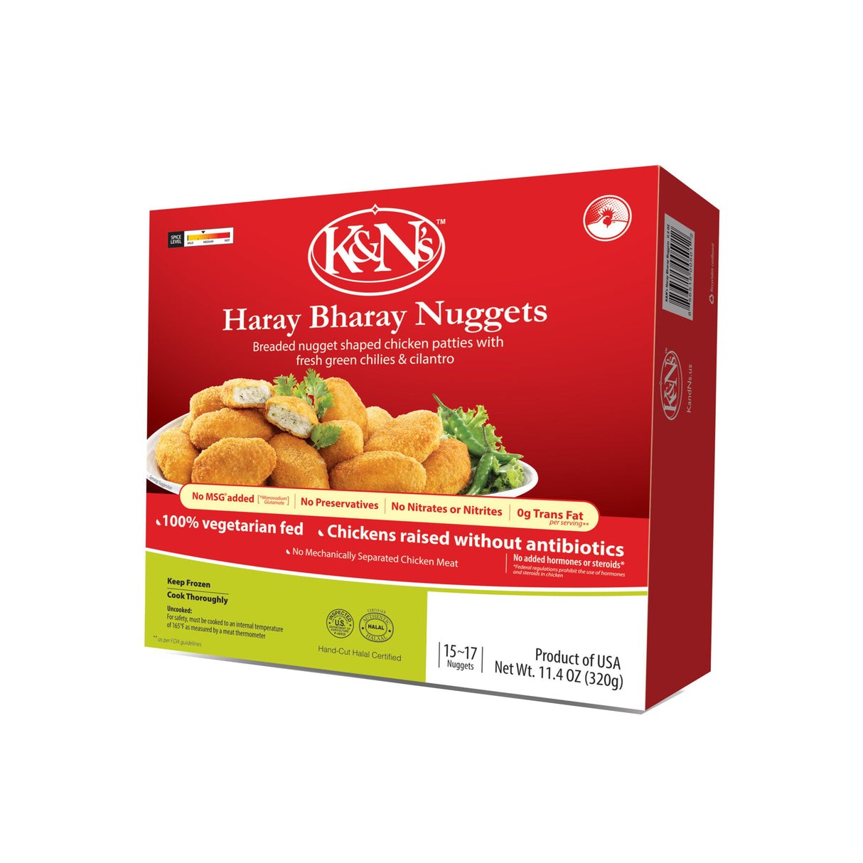 KNS HARRY BHARAY NUGGETS 11.4 OZ