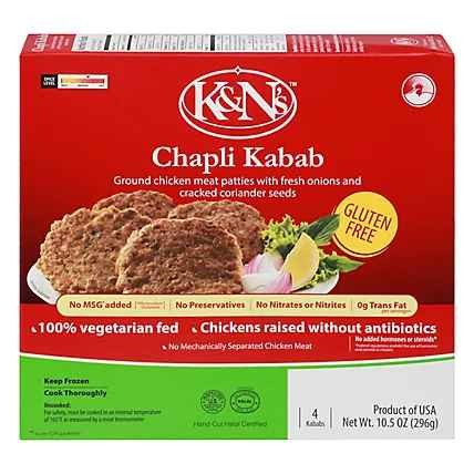 K&N Chapli Kabab 10.5 OZ
