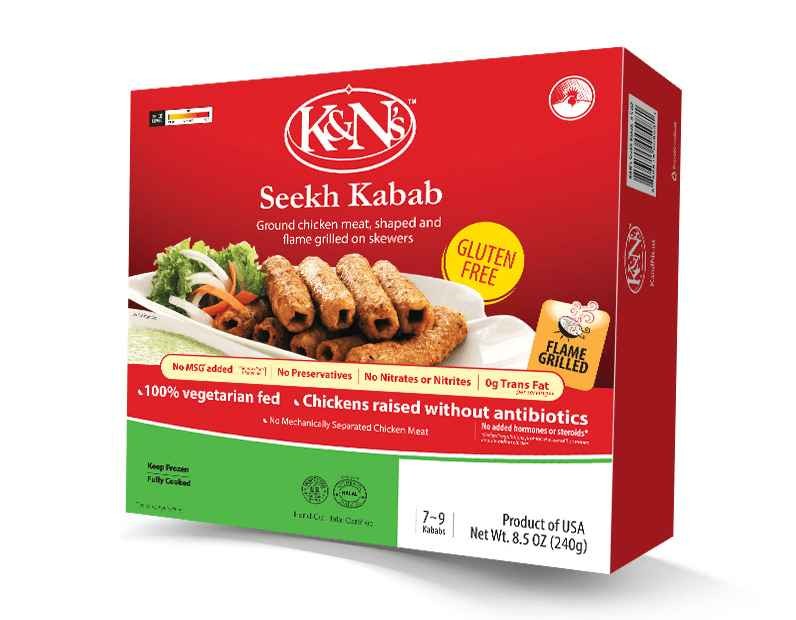 Kandns Seekh Kabab 8.5 OZ