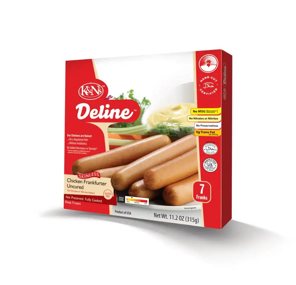 K N DELINE CHICKEN 11.2 OZ