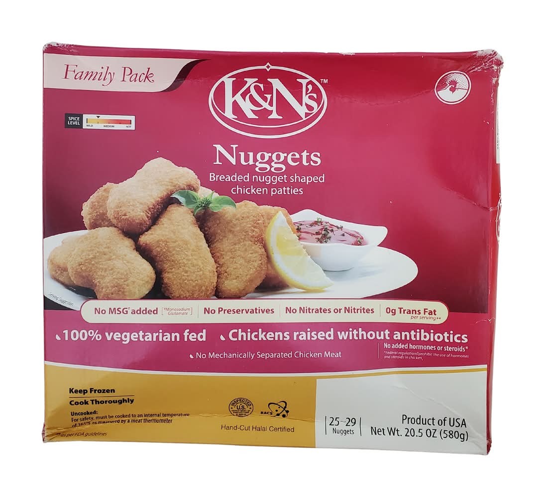 KN CHICKEN NUGGET 20.5 OZ