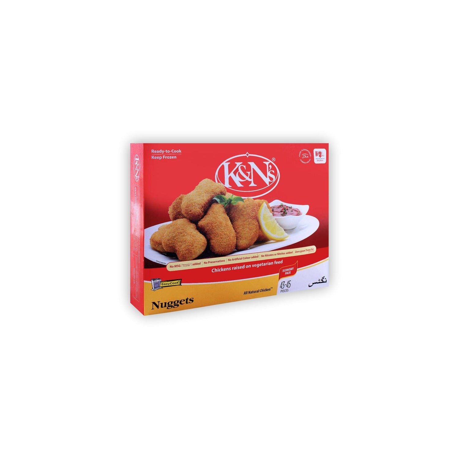 K&N'S CHICKEN NUGGETS FAMILY PACK 20.5 OZ