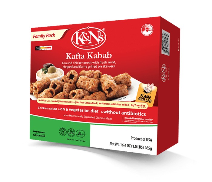 KNS KAFTA KABAB 240 GM