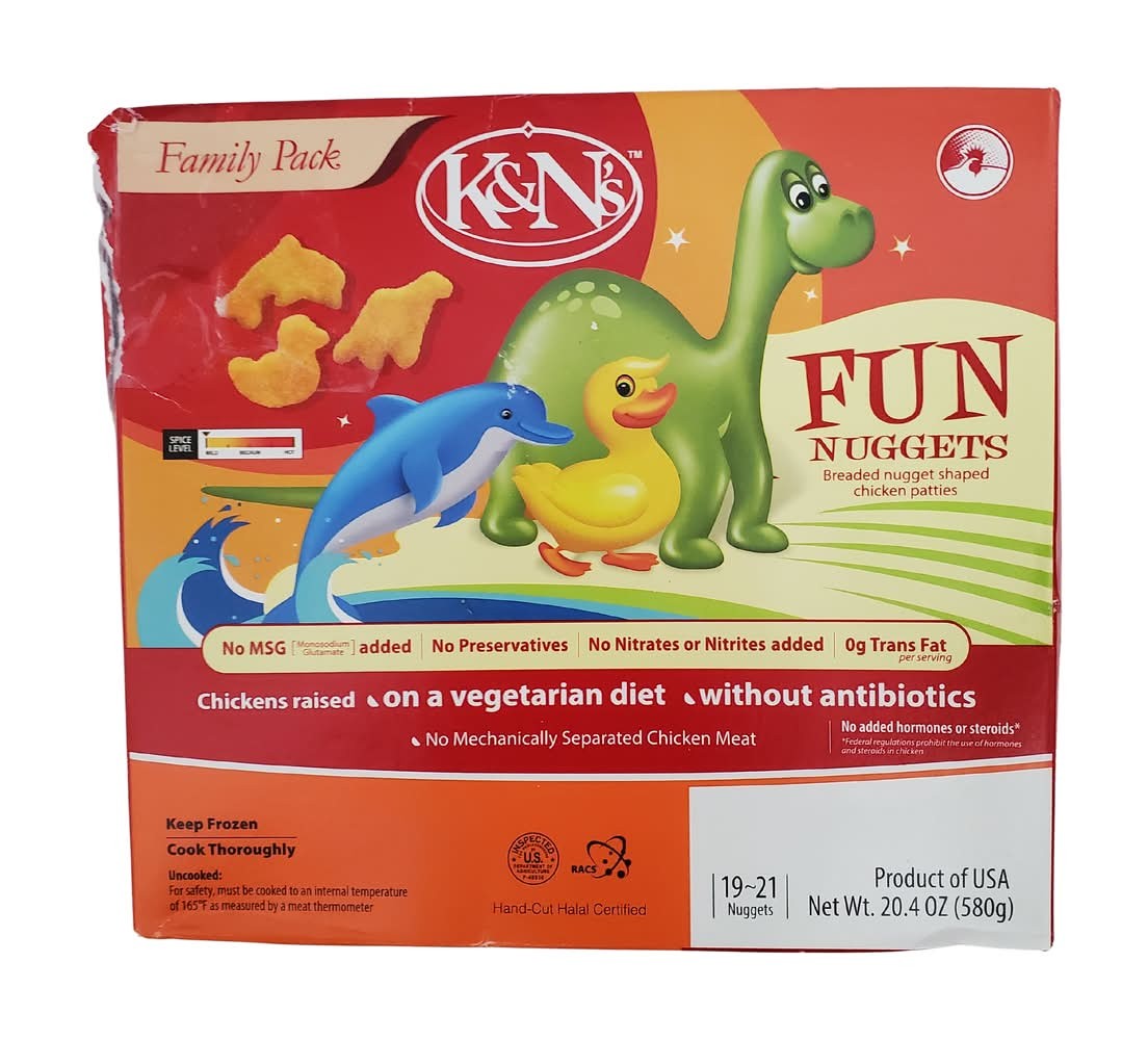 K&N FUN NUGGETS FAMILY PACK 20.4 OZ