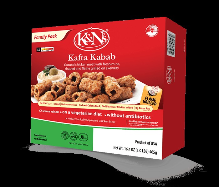 K&N KAFTA KABAB FAMILY PACK 16.4 OZ