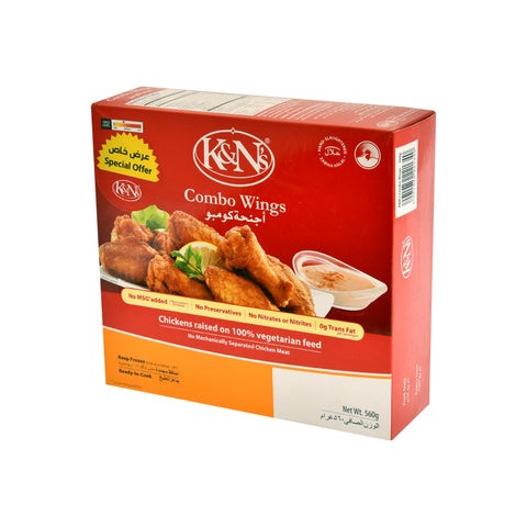 K&NS COMBO WINGS 560 GM