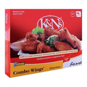 K&N COMBO CHICKEN WINGS FAMILY PACK 1.1 LBS