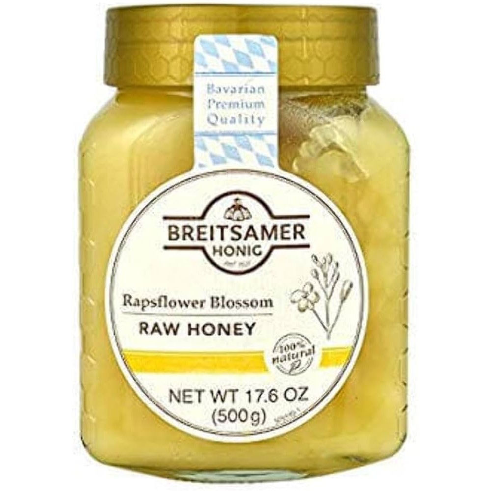 BREITSMER SAVORY BLOSSOM HONEY 1.09 Lbs