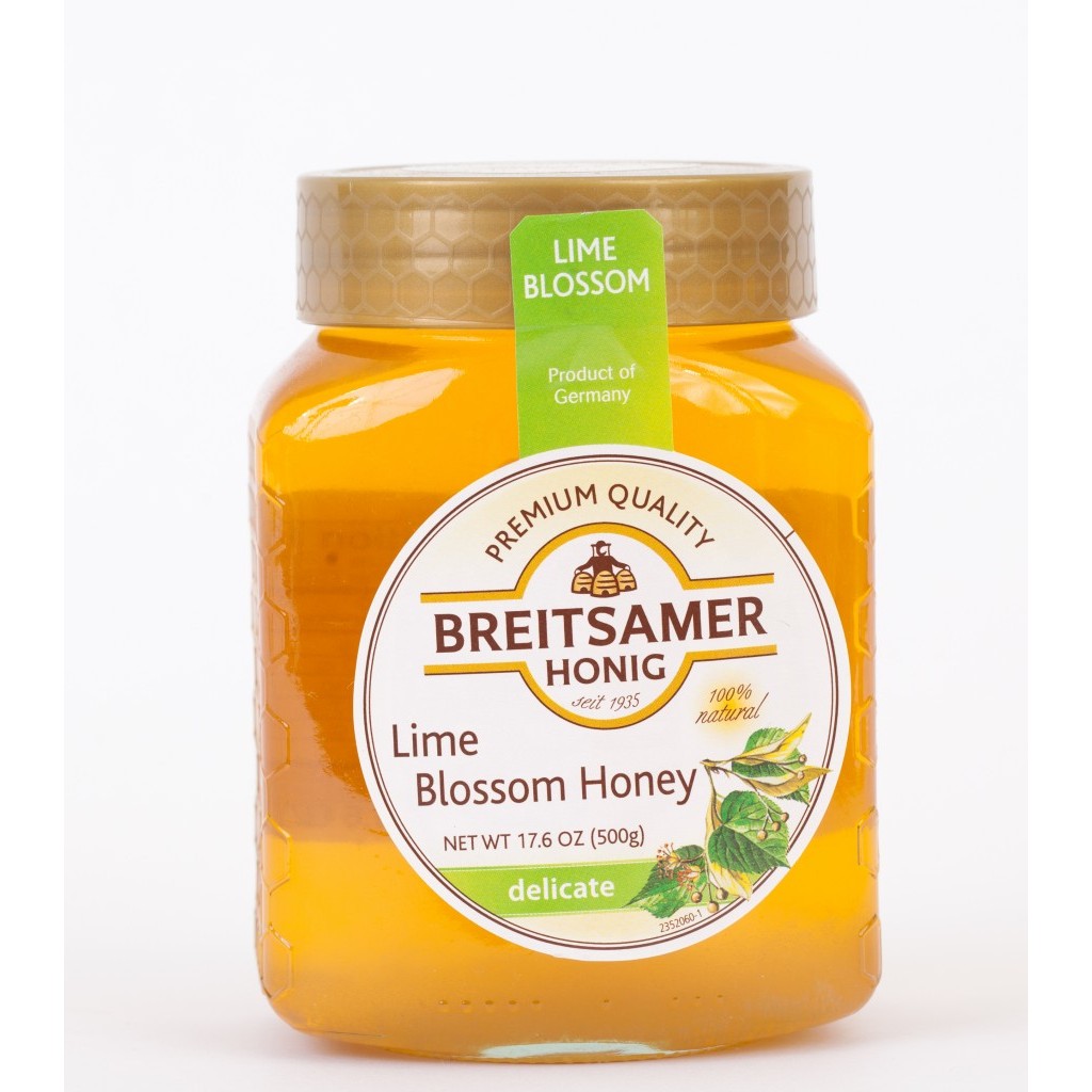 BREITSAMER LINDEN BLOSSOM HONEY 1.1 Lbs