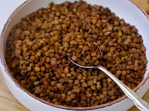 VP ROASTED SALTED LENTILS 14 OZ