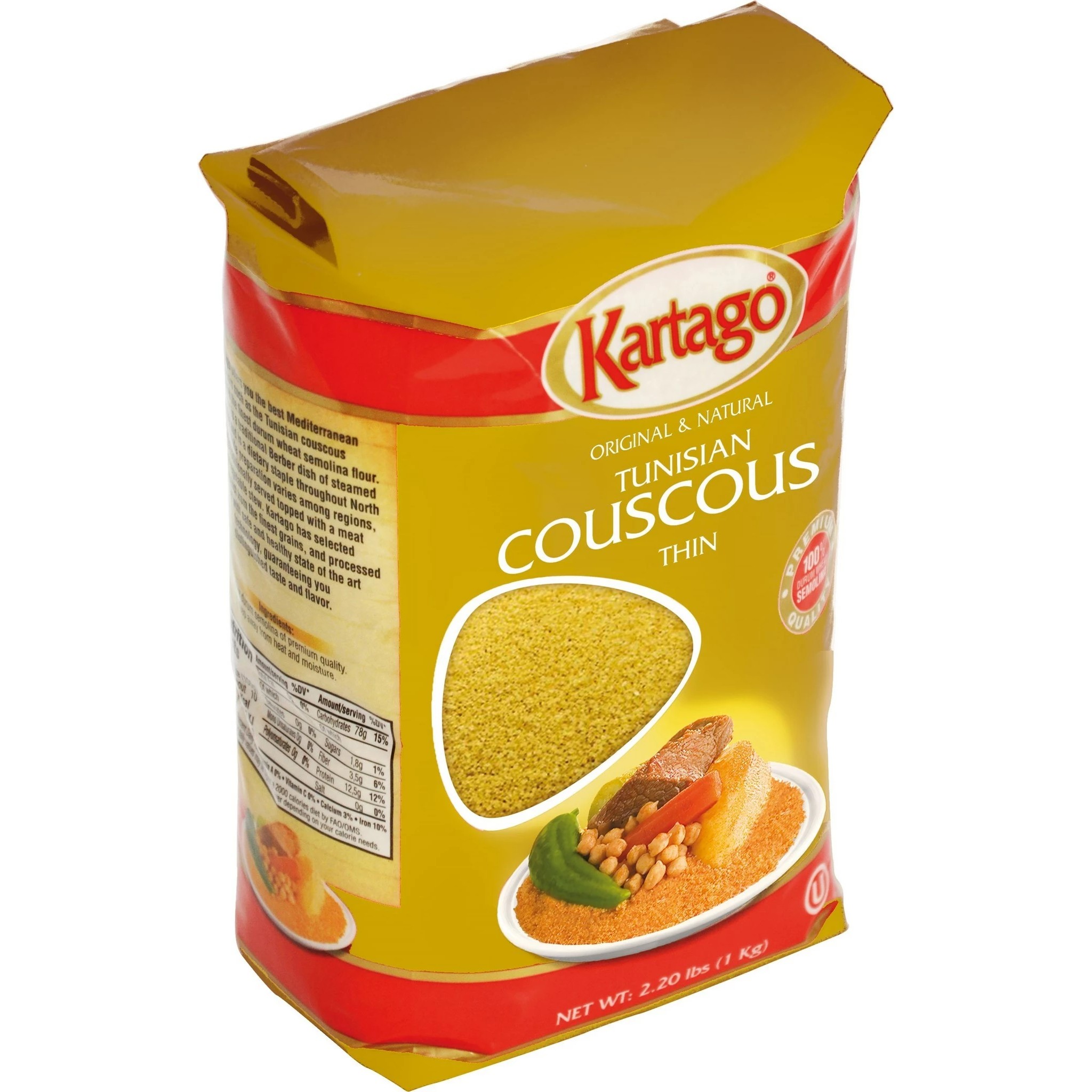 KARTAGO COUSCOUS FINE (THIN) 1 KG