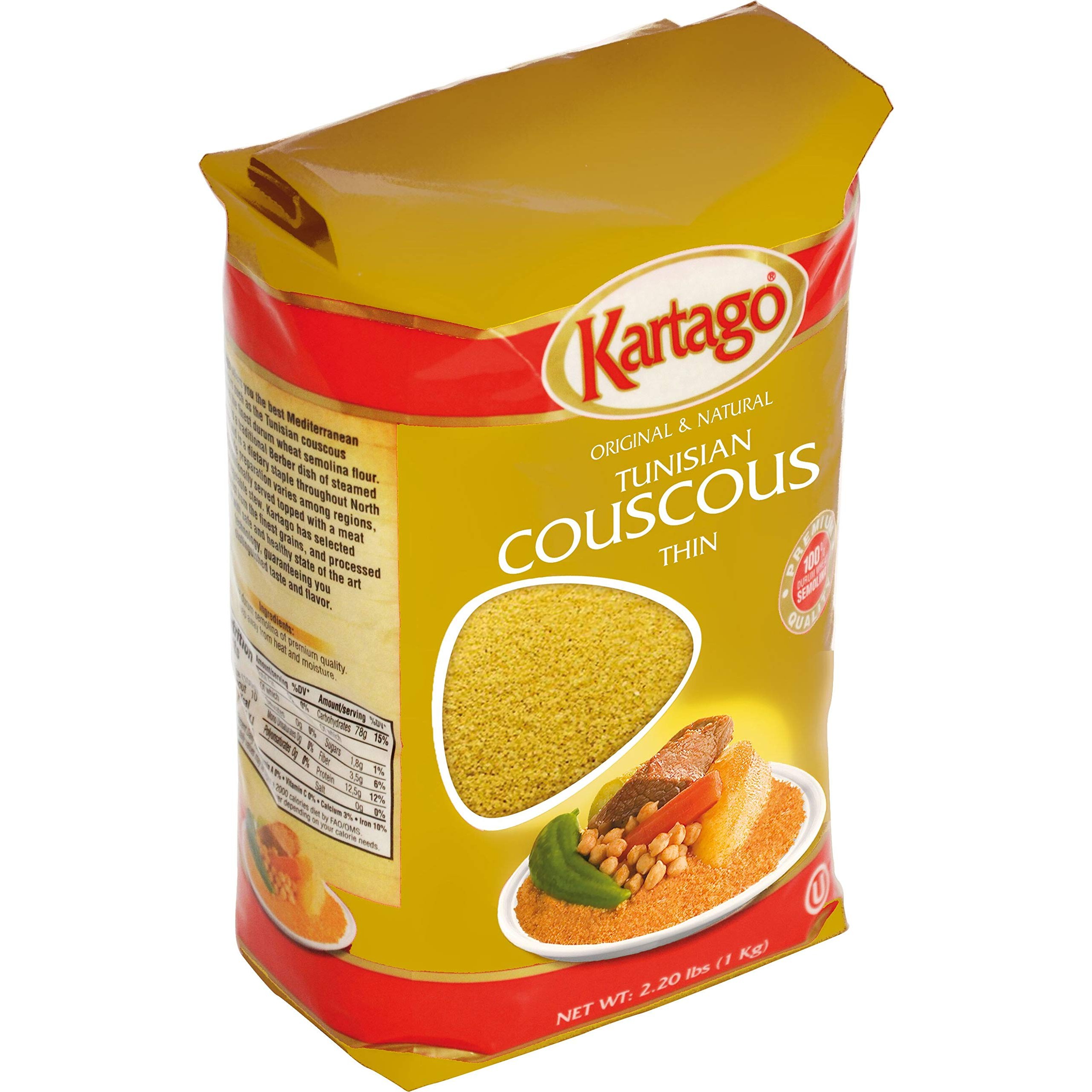Kartago Thin Couscous 1 Kg 1 KG