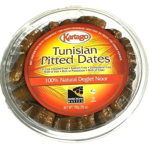 Kartago Pitted Dates 795 GM
