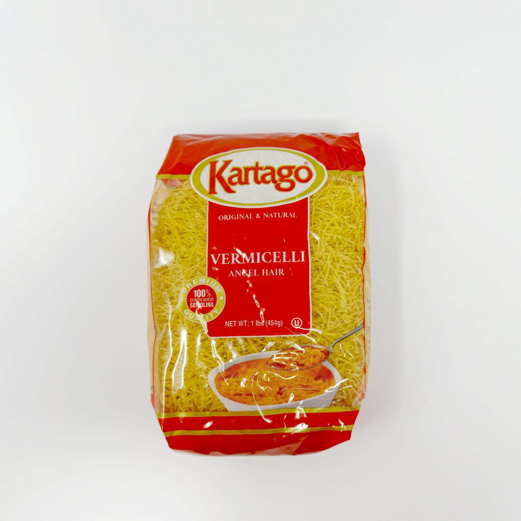 Kartago Vermicelli 454 GM