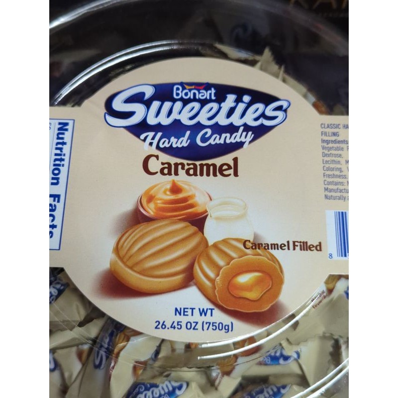 BONART CARAMEL CANDIES 750 GM