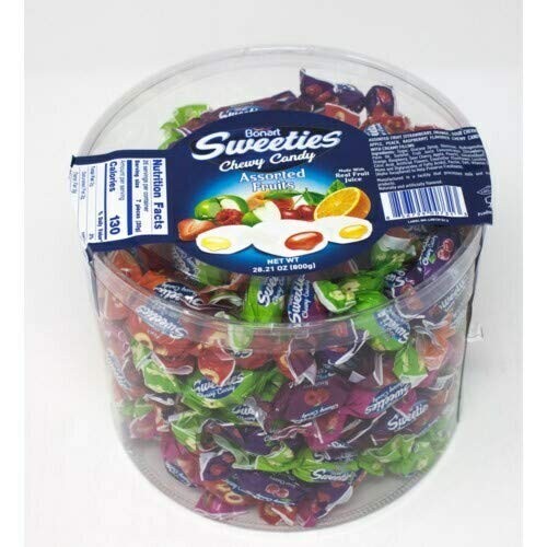 Bonart Assorted Fruits Candy 800 GM