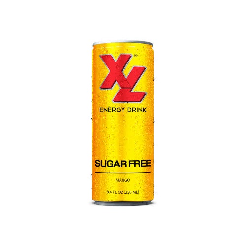 XL Enargy Drinks Mango 8.4 FLOZ