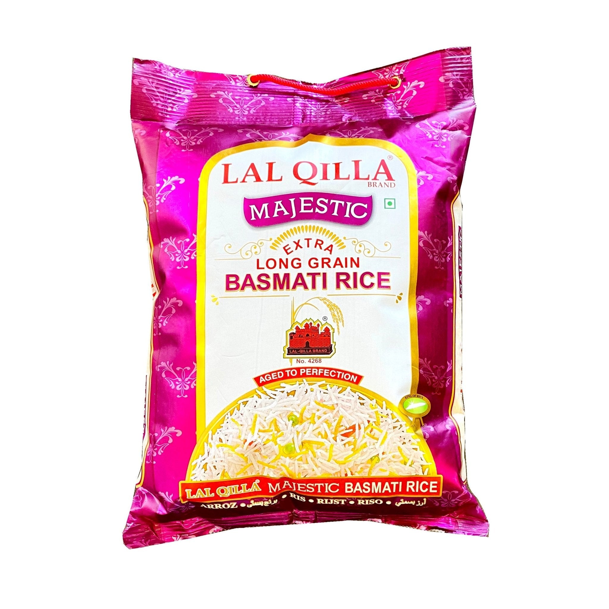 MAJESTIC BASMATI RICE  2 LBS