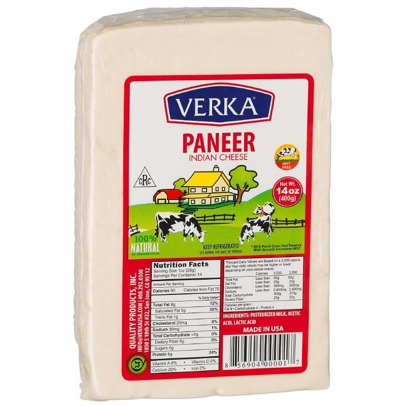 Verka Paneer 14 OZ