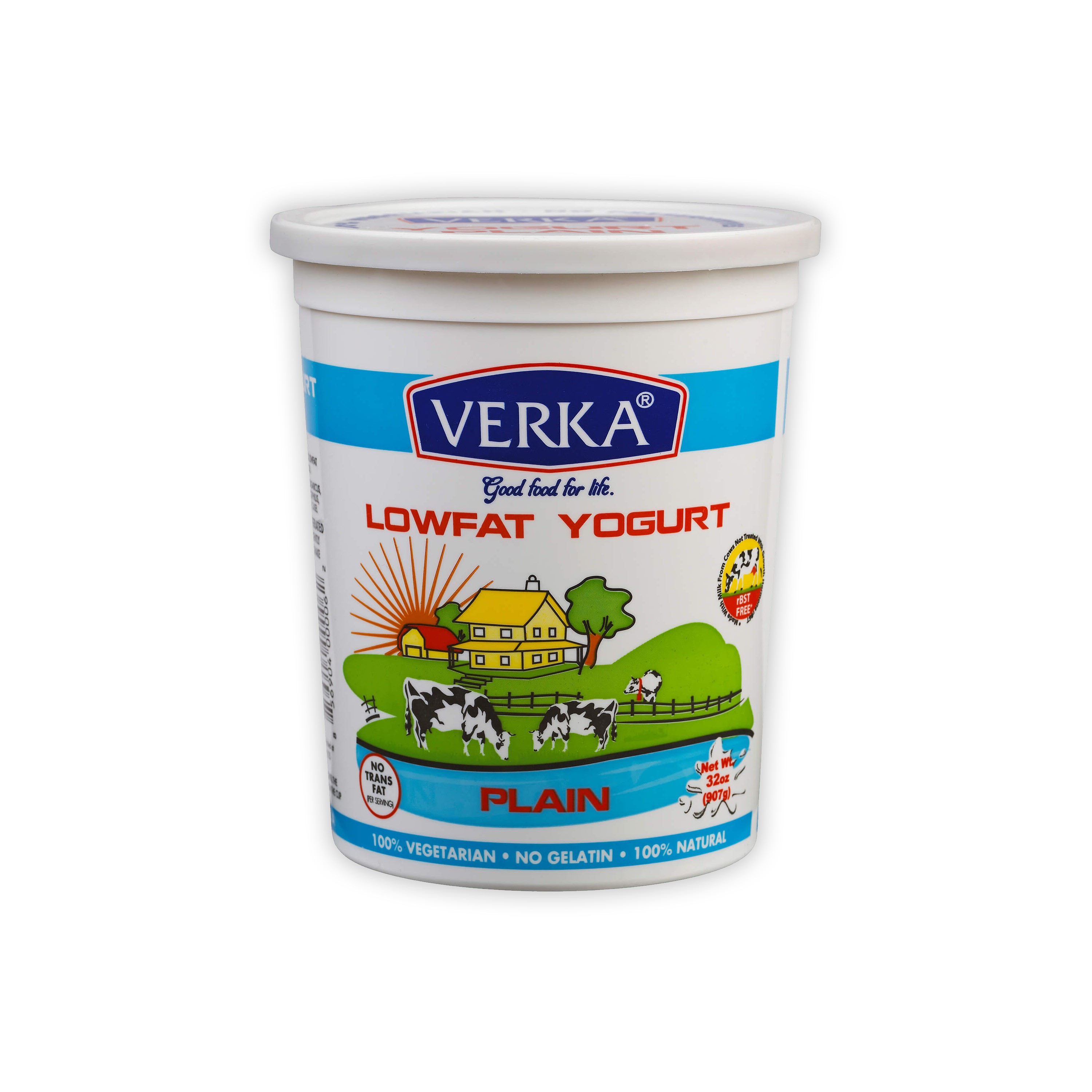 Verka Lowfat Yogurt 2 LBS