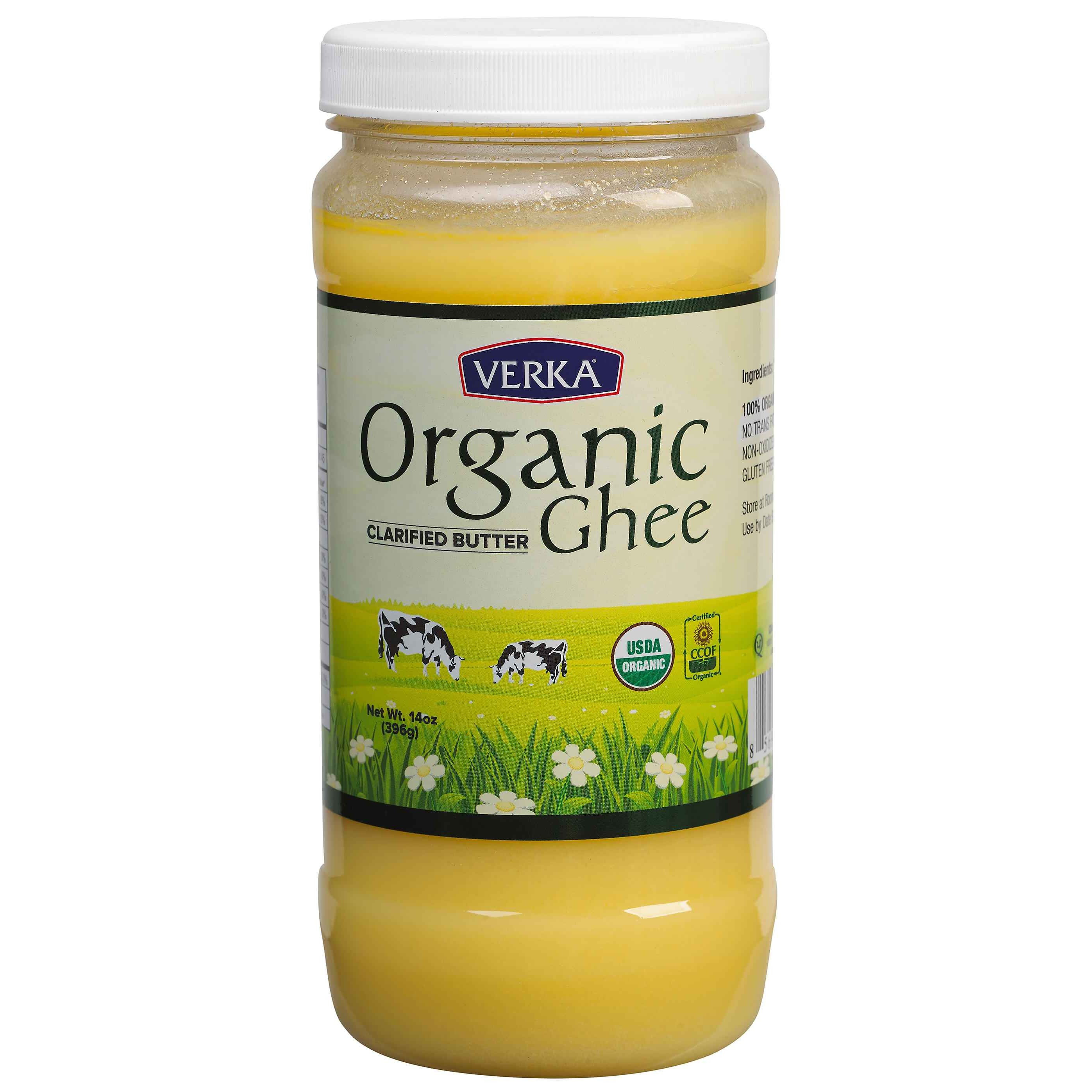 VERKA GHEE ORGANIC 14 OZ