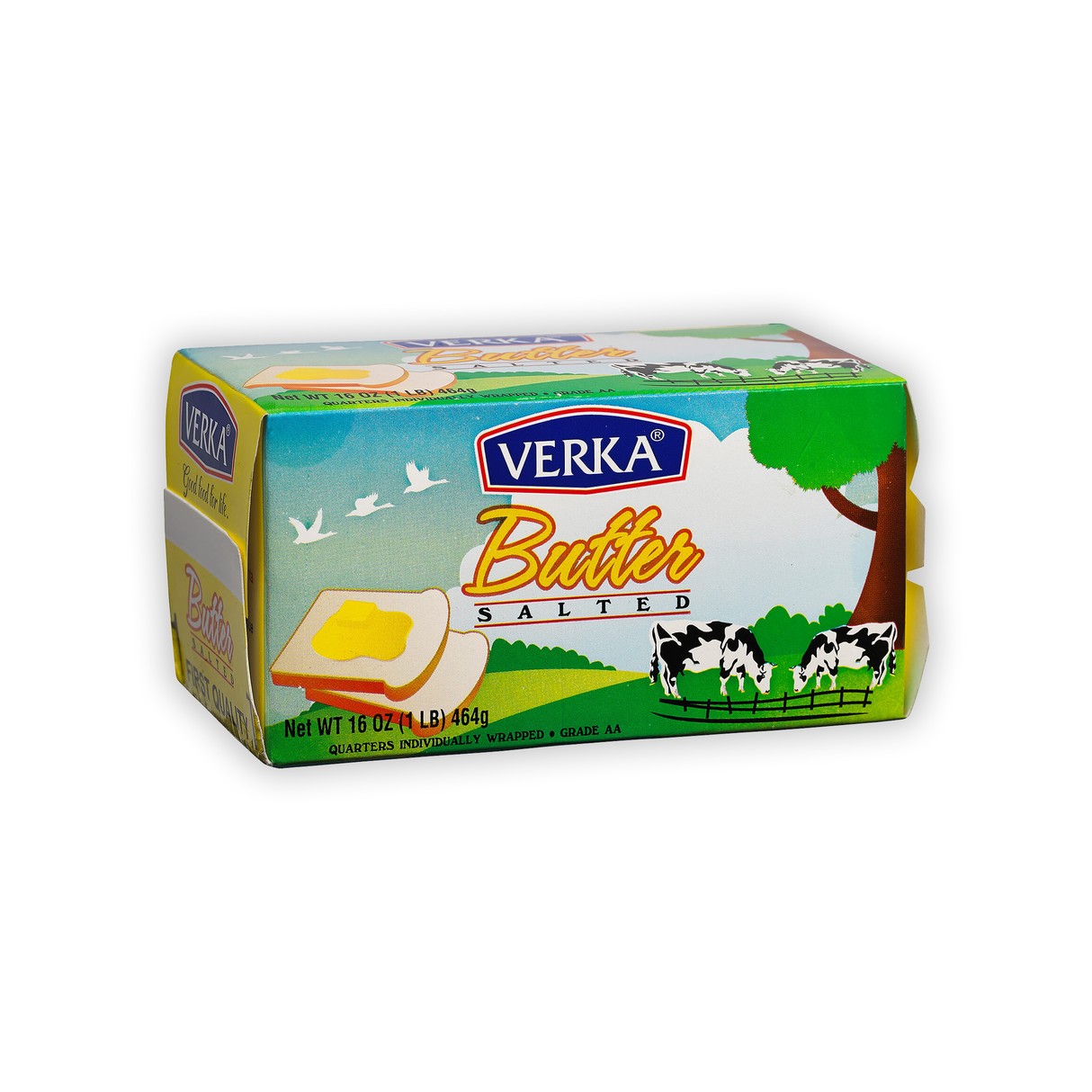 Verka Butter Salted 1 LBS