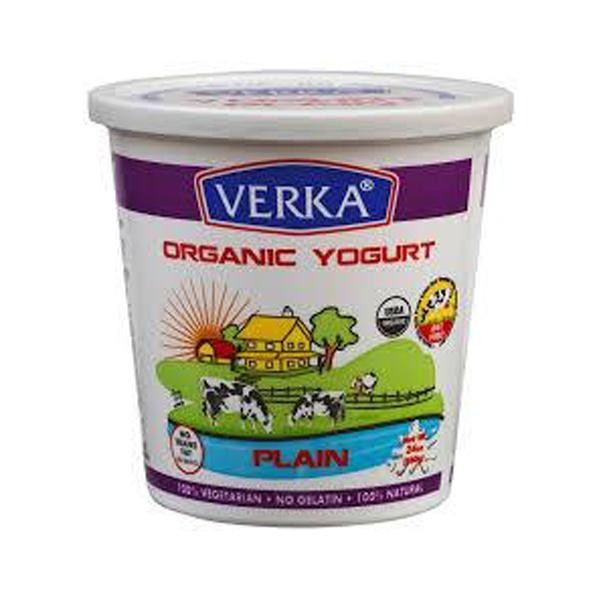 VERKA Plain Yogurt 24 OZ